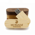 Wooden Swivel USB  Pen Drive