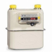 Compteur de gaz à membrane en acier laminé à froid pour usage domestique, compteur de gaz à membrane XL-GS 4