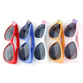 création de 2012 nouveau mode lunettes de soleil pour enfants UV400