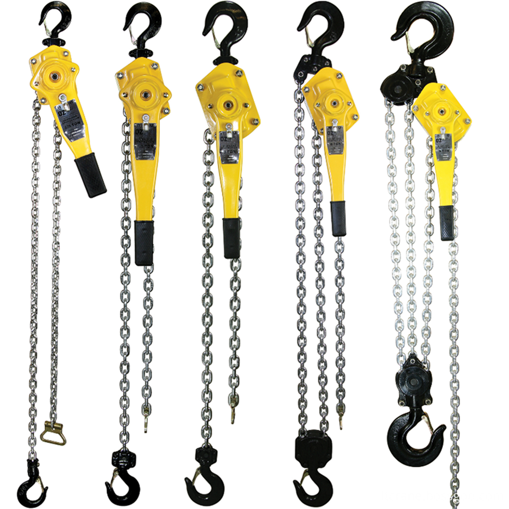 Hand Tool Safe Locking Hook Lever Hoist