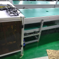 Electric Oven Chain Conveyor Assembly Line with Pallets