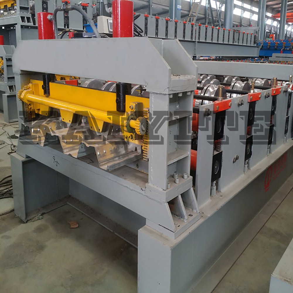 floor deck forming machine