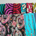 Viscose/rayon impressão macio do vestuário fabrics30x30 68 x 68