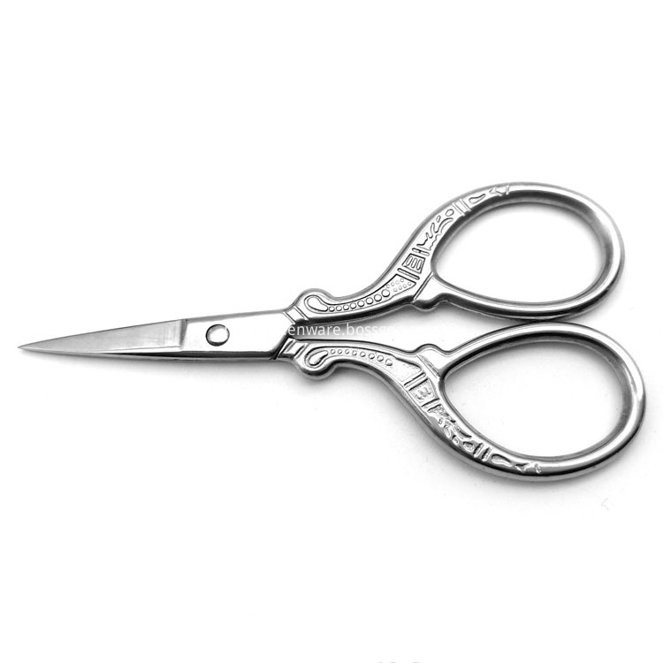 stainless eyebrow scissors