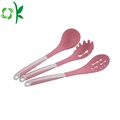 Utensílios de cozinha de silicone de alta qualidade