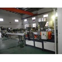 plastic recycling granule extruder line