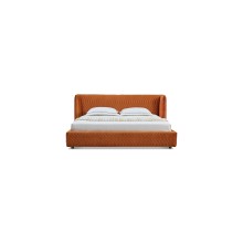 Meubles de maison Luxury Royal Bedroom Furniture Set / Italian King Bedroom Furniture Design