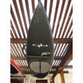 Steel frame surfboard storage rack