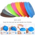 Silicone Cup Lids Coffee Cup Mug Lids