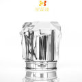 Silver Color Cosmetic Garrafa Cap Perfume Tampas