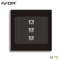 Ivor Acrylic Glass Frame Touch Screen Light Switch Switch de parede