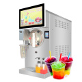 Doppel Tankgetränk Milch Frucht Cocktail Slush Machine