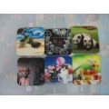 2015 Beautiful Promotional 3D Cup Coasters