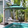 Outdoor Courtyard Beach Umbrella Villa Oversized Sunshade