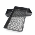 Skyplant Black Plastic Seedling Tray in large size