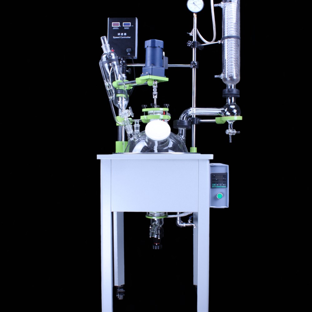 chemical single glass reactor