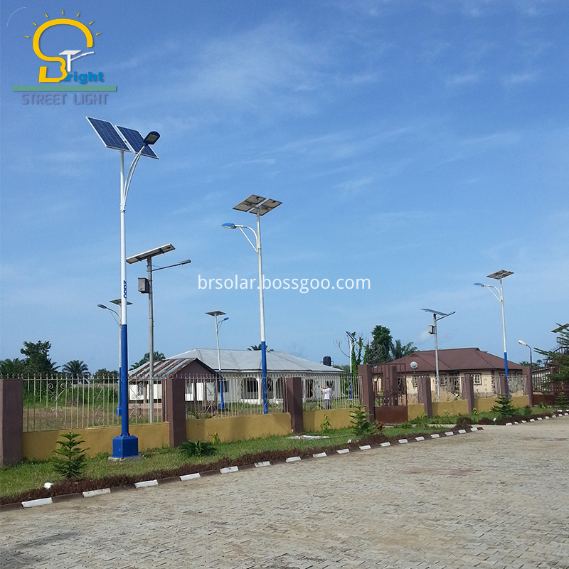 Bottom Battery Solar Street Light