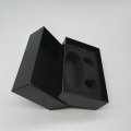 Black Wireless Headset Paper Lid Off Box