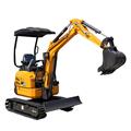 Mini excavador con Boom Swing 1.8t Mini Digger