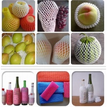 Expandable Foam Packing Shrink Sleeves for Fruit and Wine Bottle