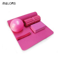 Melors YOGA MAT and BLOCK SET