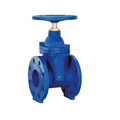 Soft Seal flange ductile iron gate valve