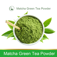 Polvo de té verde orgánico matcha