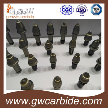 Tungsten Carbide Bullet Tooth Shaped Bit / Coal Cutter Pick/ Conical Bit