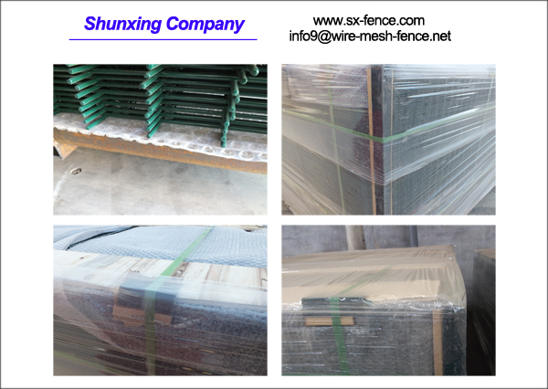 packing of wire mesh fence 1