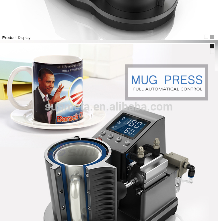 FREESUB Sublimation Coffee Travel Mugs Printing Machine