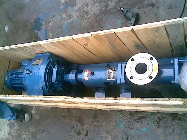 I-1B series thick slurry pump 2