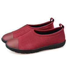 Femmes Casual Chaussures Élastique Matériel 4 Couleurs Pas de lacet Pratique Pansy Confort Marche Chaussures