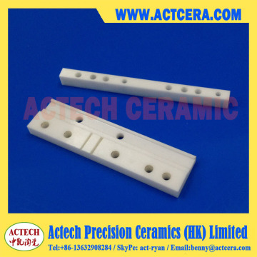 Precision Zro2/Zirconia Ceramic Mounting Plate Machining