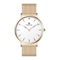 Lady Minimalist Watch Watch с сетчатой ​​группой