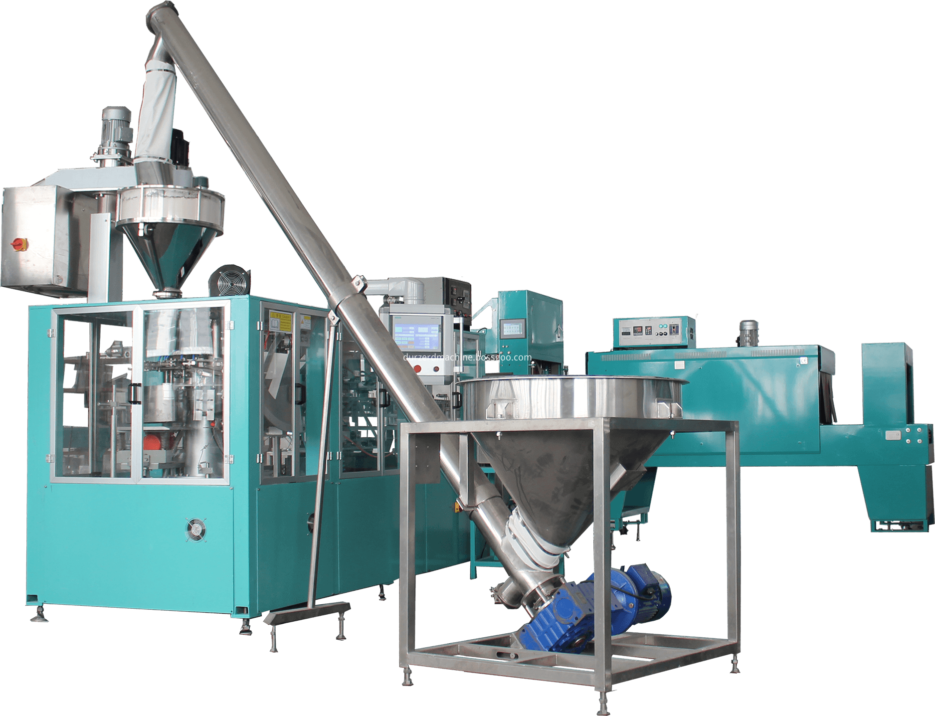 paper bag packing machine