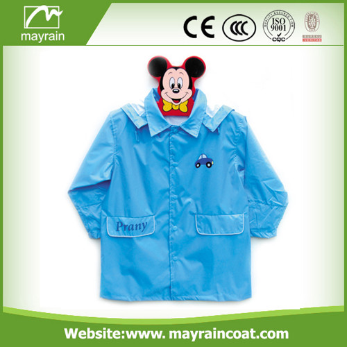 Polyester / Waterproof Coating Raincoat