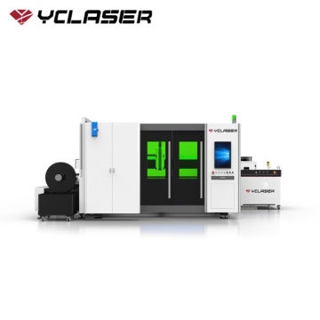 Máquina cortadora láser CNC