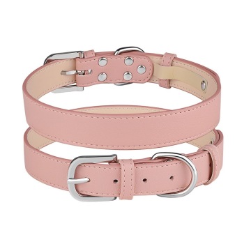 Personalized Leather Pet Collar