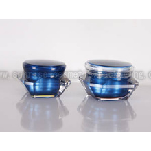 Diamond Shape Cream Jar J060H1