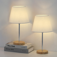 Classic Nightstand Table Lamps Set of 2