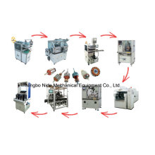 Ligne de production de moteur électrique Rotor Automatique