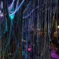 Side Glow Fiber Strands For Garden Lighting