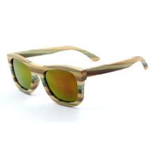 Hight end novo estilo madeira óculos de sol (jn0010)