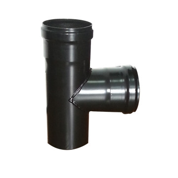 Pellet Stove Chimney Pipe - T Tube