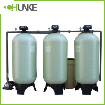 Depósito / recipiente de la presión del agua de FRP para el ablandador de agua y el tratamiento de aguas
