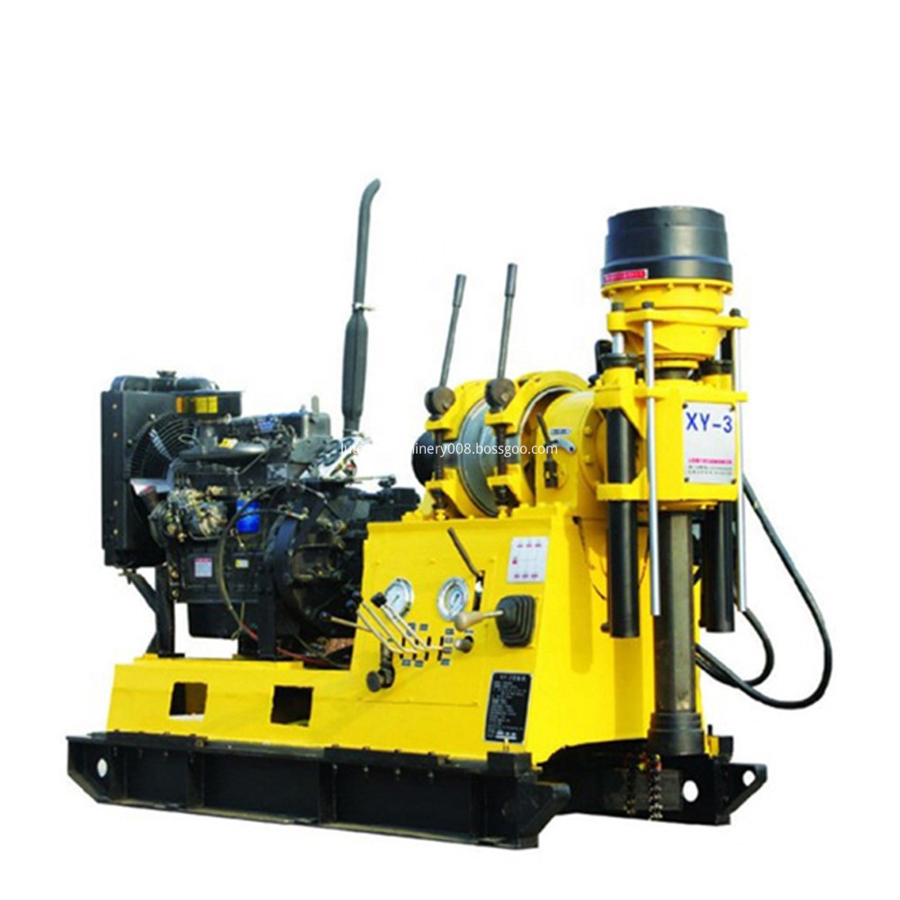 Xy 3 Borehole Water Well Drilling Rig 2