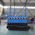 Hydraulic Lift Platform Tracked Scissor Lift