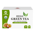 Organic Reishi Green Tea