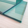 low iron laminated tempered glass for building wall