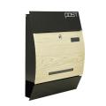 Solar Mailbox, Letterbox, Post Box (NLK-LB-009)